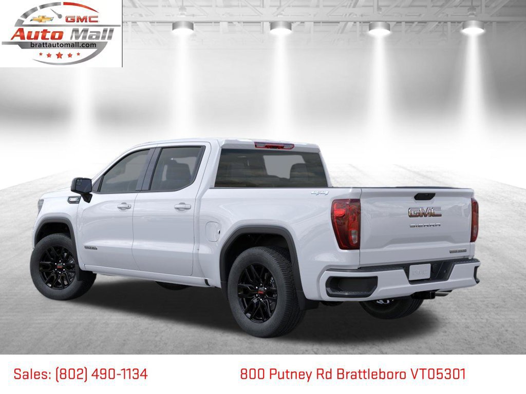 New 2026 GMC Sierra 1500 Elevation AWD/4WD image 3