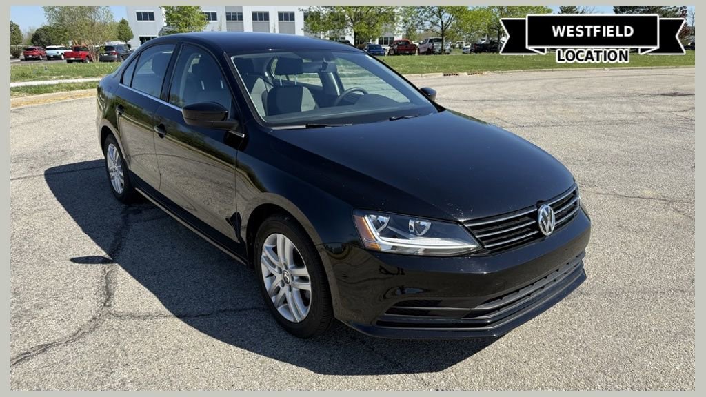 Used 2017 Volkswagen Jetta S w/ Jetta S Cold Weather Package FWD image 1