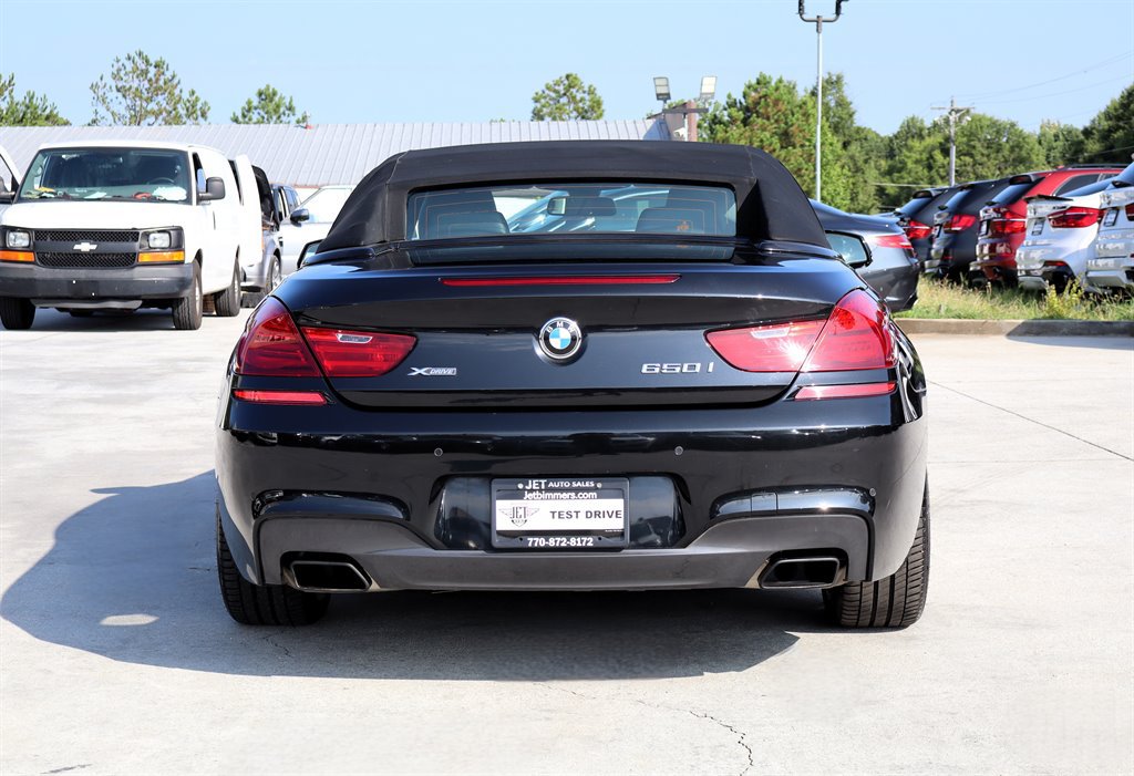 Used 2014 BMW 650i xDrive Convertible AWD/4WD image 11
