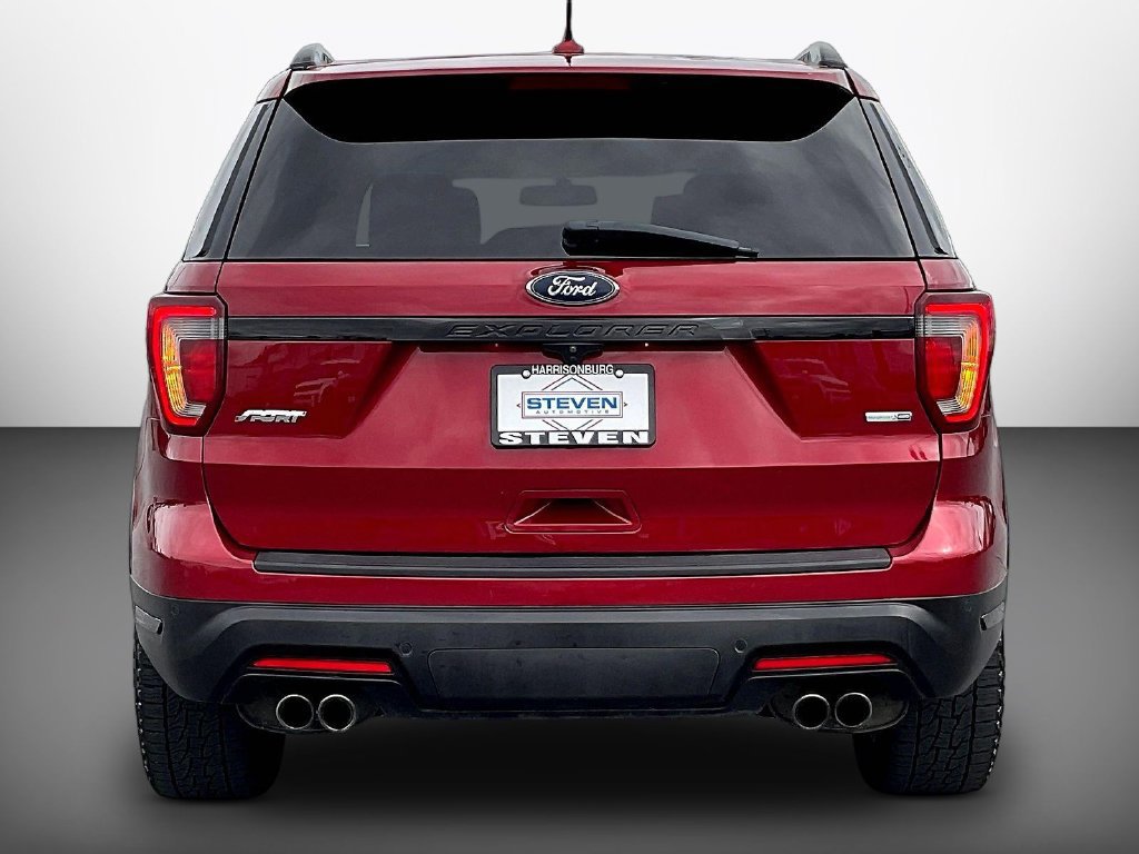 Used 2019 Ford Explorer Sport AWD/4WD image 5