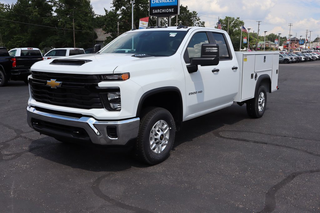 New 2025 Chevrolet Silverado 2500 W/T w/ WT Convenience Package image 20