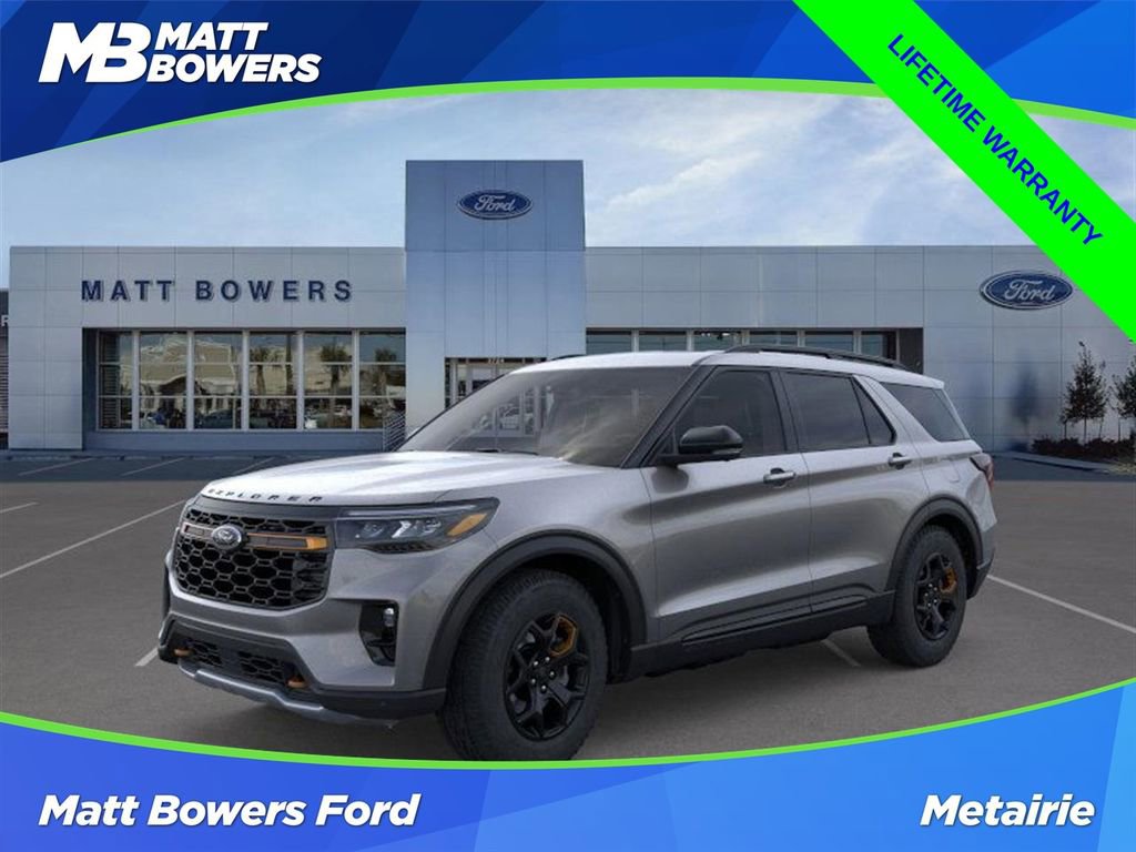 New 2026 Ford Explorer Tremor w/ Tremor Ultimate Package image 1