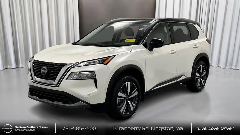 Certified 2023 Nissan Rogue SL w/ SL Premium Package AWD/4WD image 1