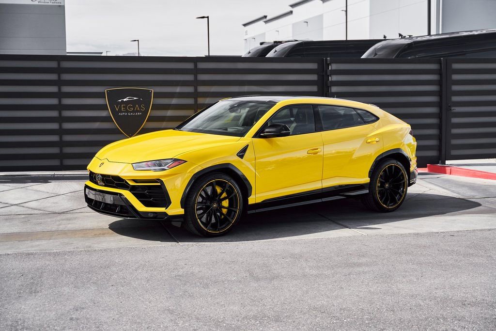 Used 2021 Lamborghini Urus AWD/4WD image 6