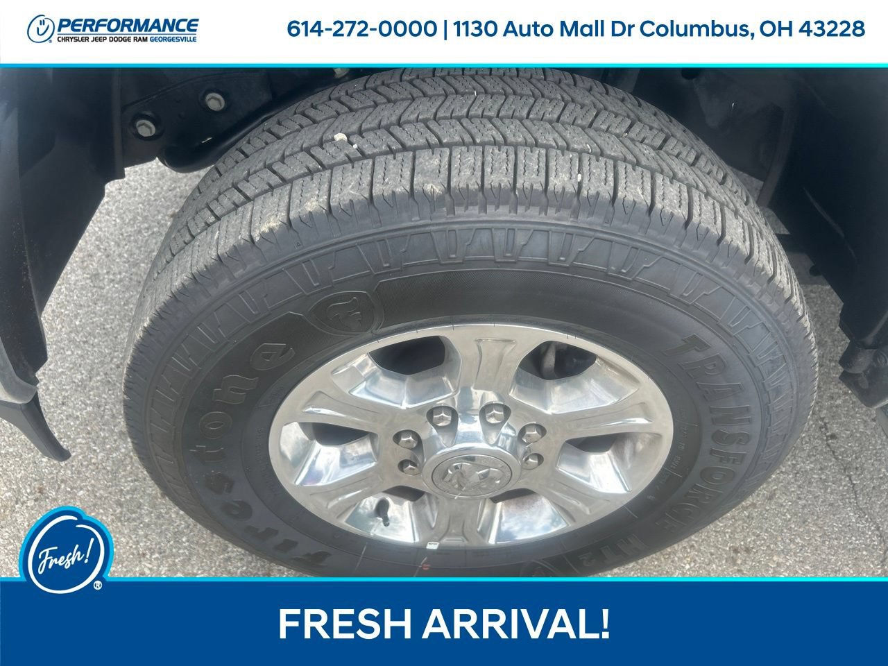 Used 2026 RAM 2500 Big Horn AWD/4WD image 10