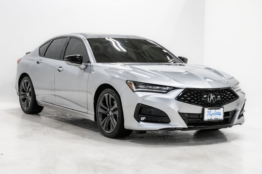 Used 2021 Acura TLX w/ A-SPEC Package FWD image 6