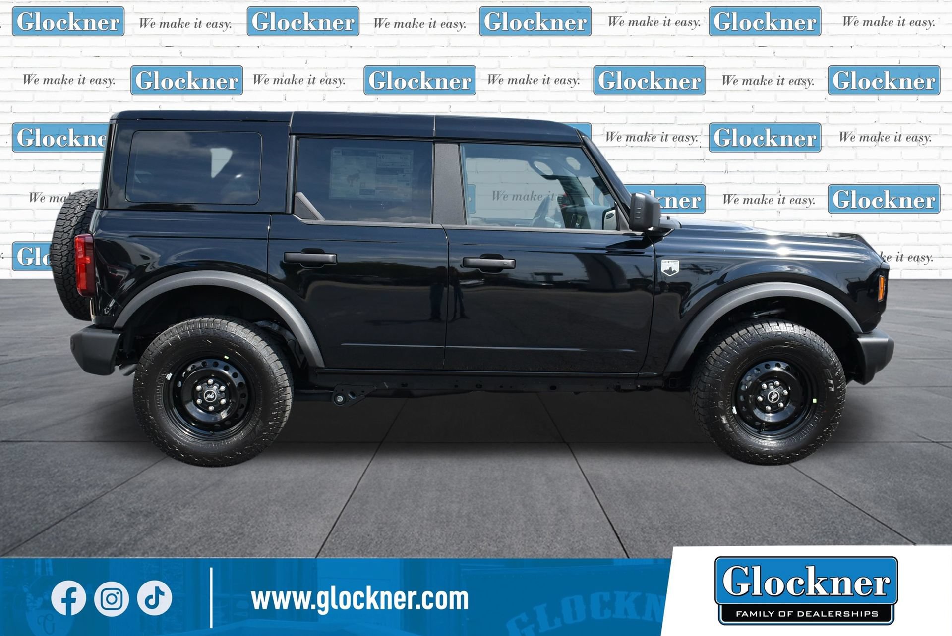 New 2026 Ford Bronco Big Bend AWD/4WD image 4