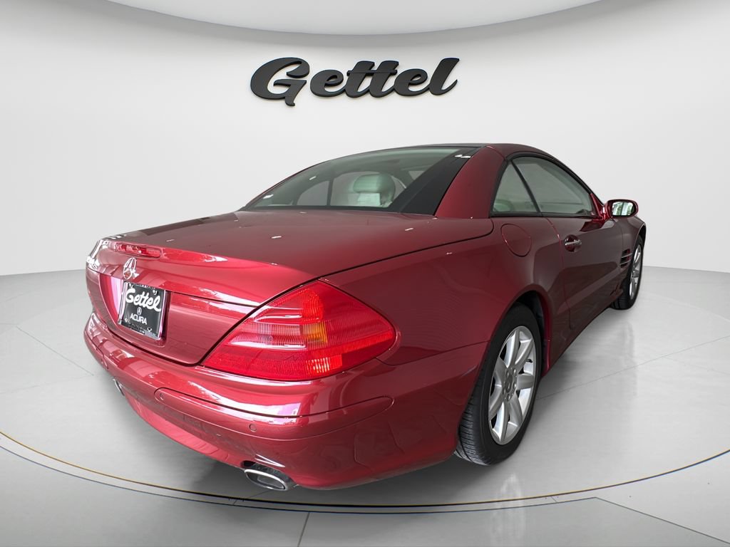 Used 2004 Mercedes-Benz SL 500 image 5