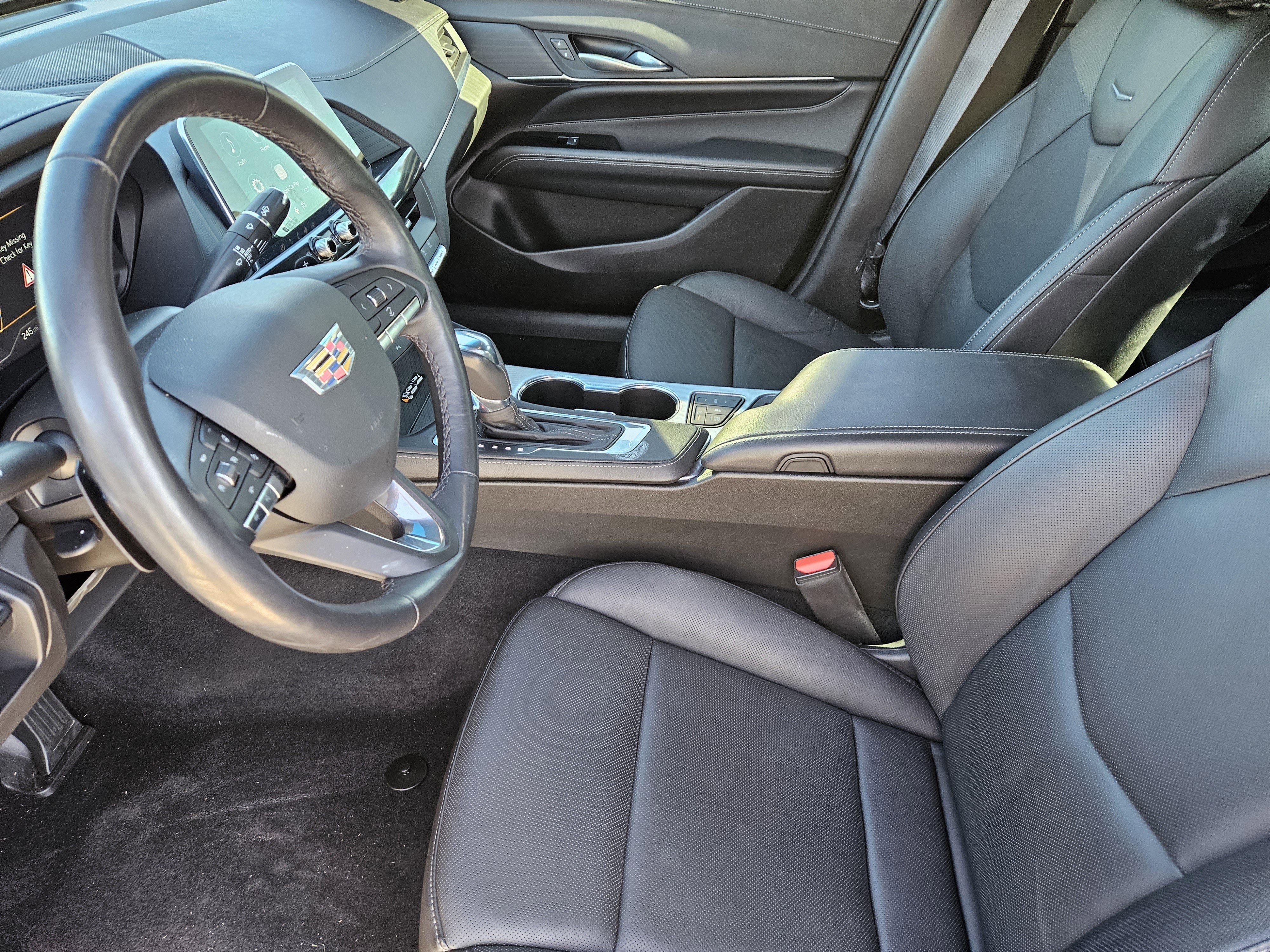 Used 2024 Cadillac CT4 Premium Luxury w/ Technology Package image 15