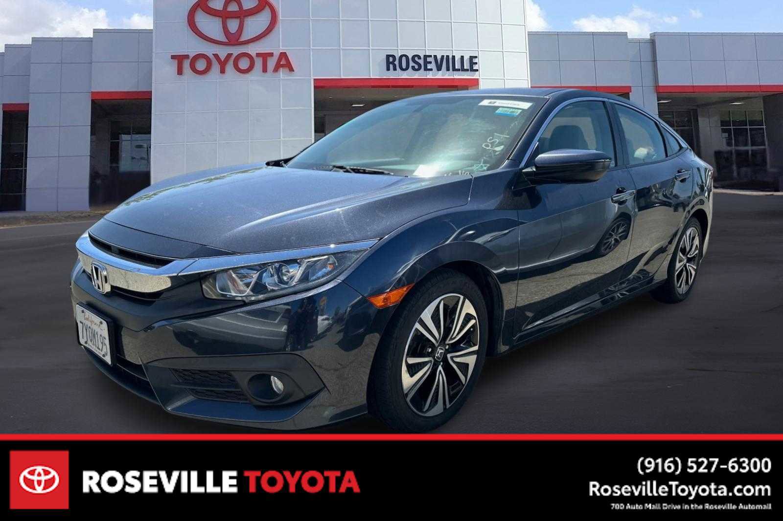 Used 2017 Honda Civic EX-T image 1