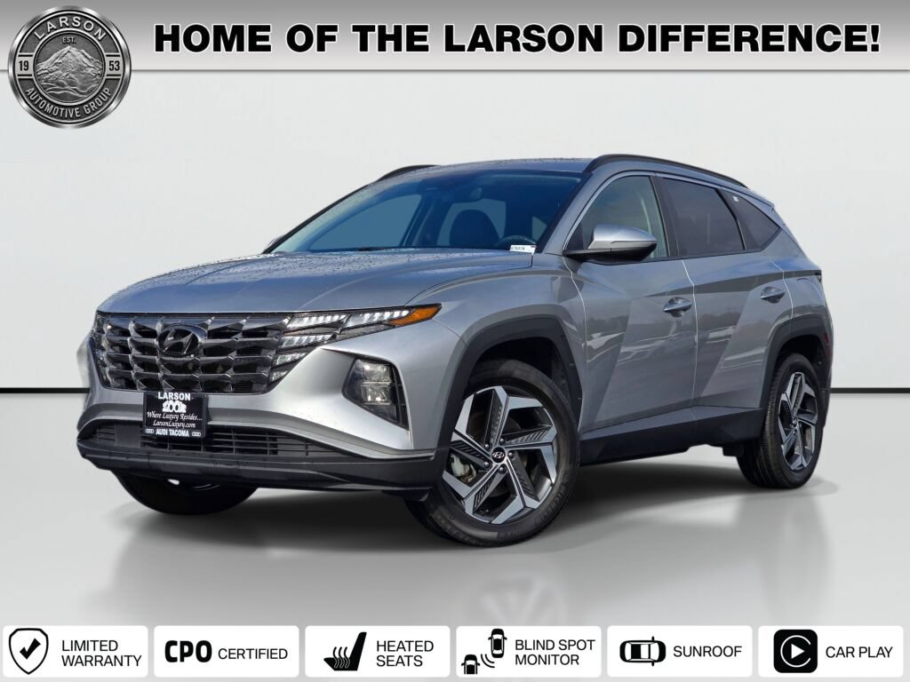 Used 2022 Hyundai Tucson SEL w/ Convenience + Premium Package AWD/4WD image 1