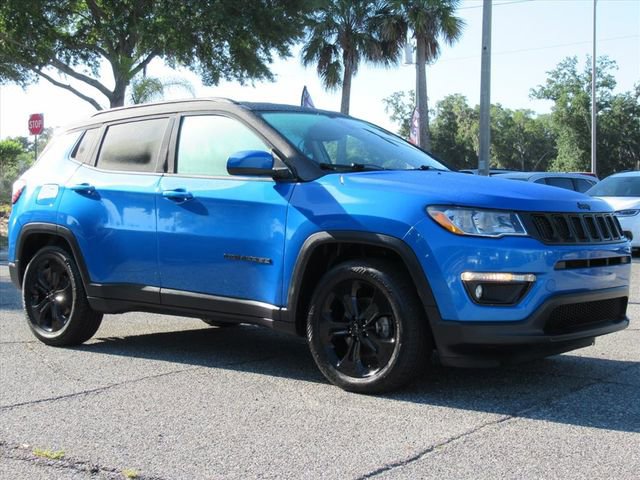 Used 2021 Jeep Compass Latitude