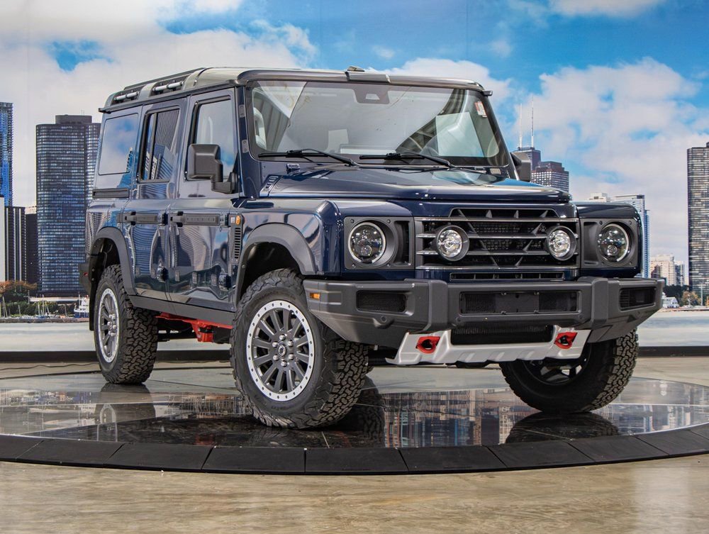 Used 2024 INEOS Grenadier image 1