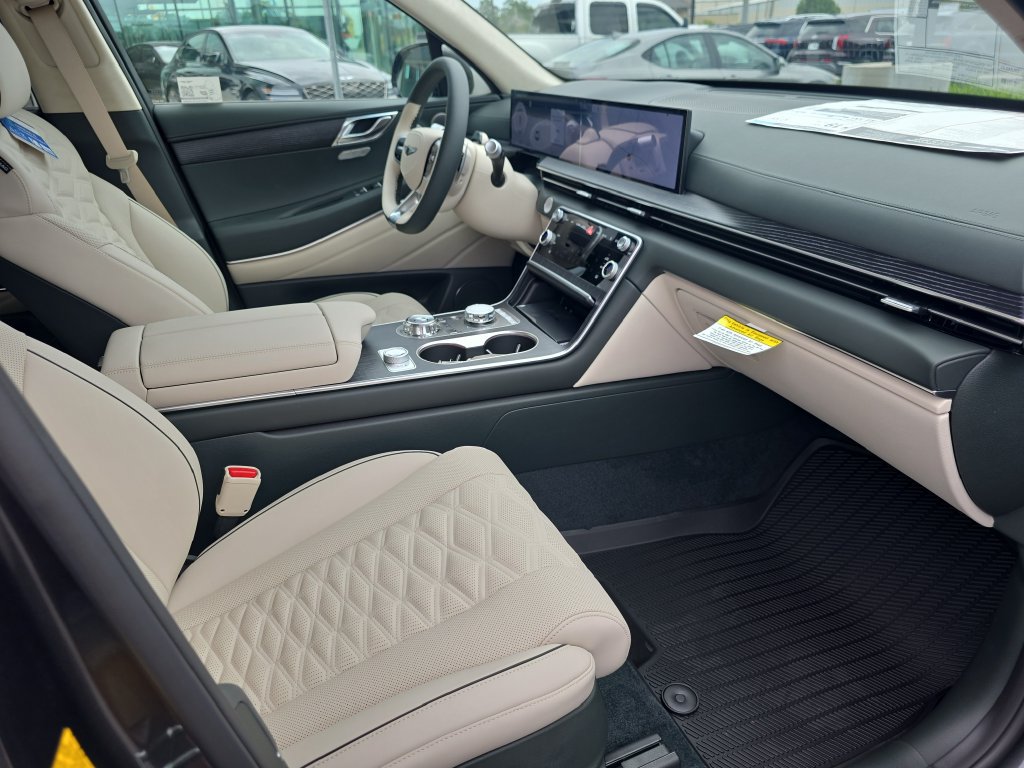 New 2027 Genesis GV80 3.5T e-SC AWD/4WD image 37
