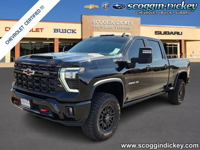 Certified 2025 Chevrolet Silverado 2500 ZR2 w/ Technology Package AWD/4WD image 1