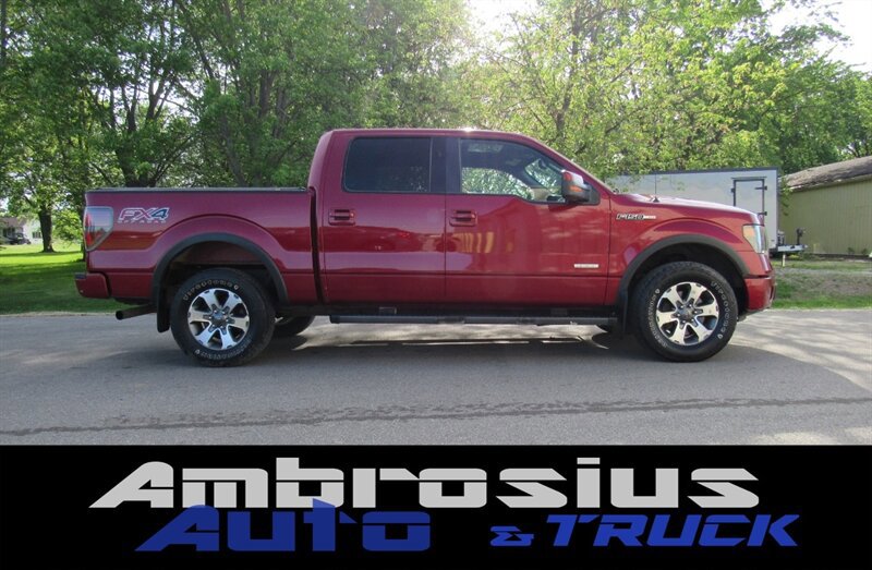 Used 2014 Ford F150 FX4 w/ Equipment Group 402A Luxury AWD/4WD image 1