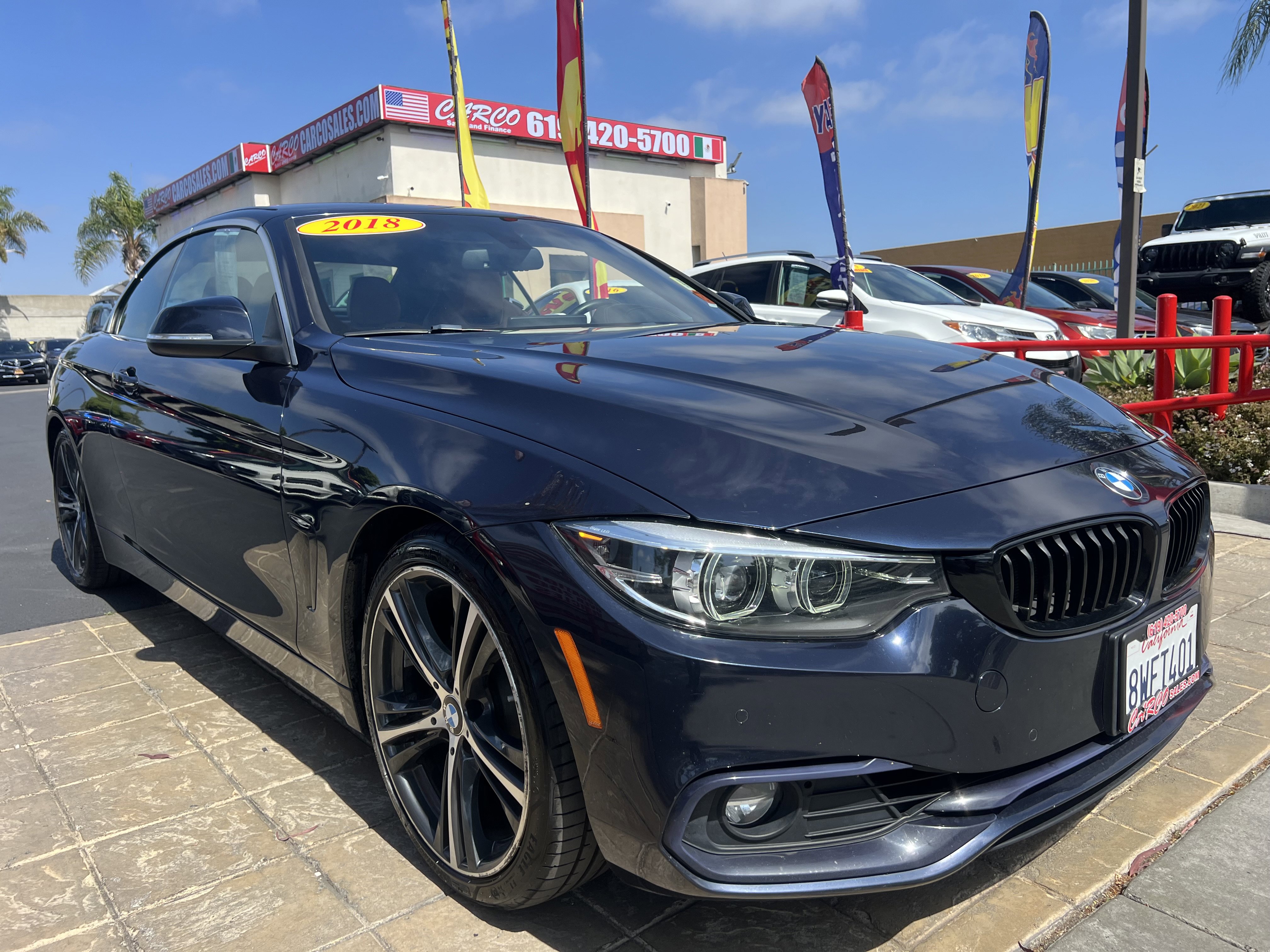 Used 2018 BMW 430i Convertible w/ Premium Package RWD image 42