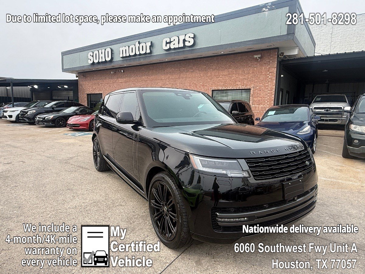 Used 2025 Land Rover Range Rover Long Wheelbase SE