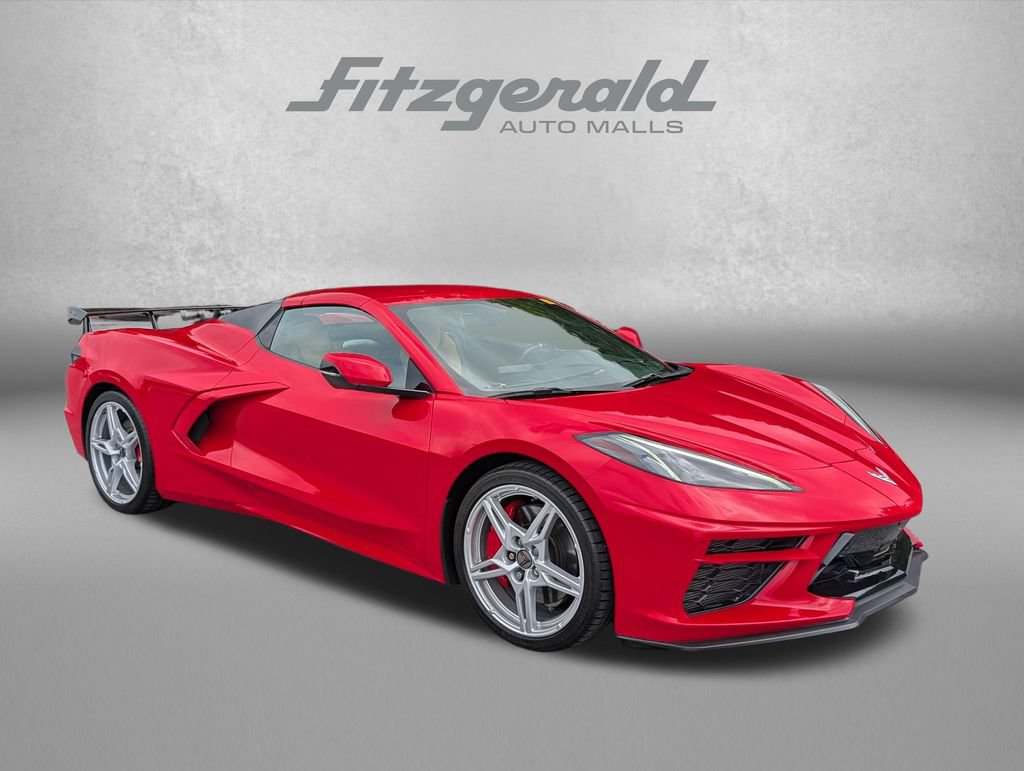 Used 2022 Chevrolet Corvette Stingray Premium Conv w/ Z51 Performance Package