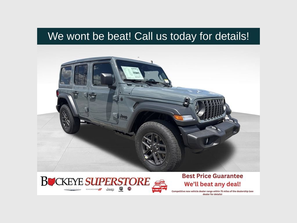 New 2026 Jeep Wrangler Unlimited Sport AWD/4WD image 1
