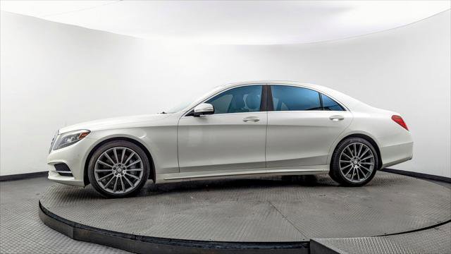 Used 2014 Mercedes-Benz S 550 Sedan w/ Sport Package Plus One image 3