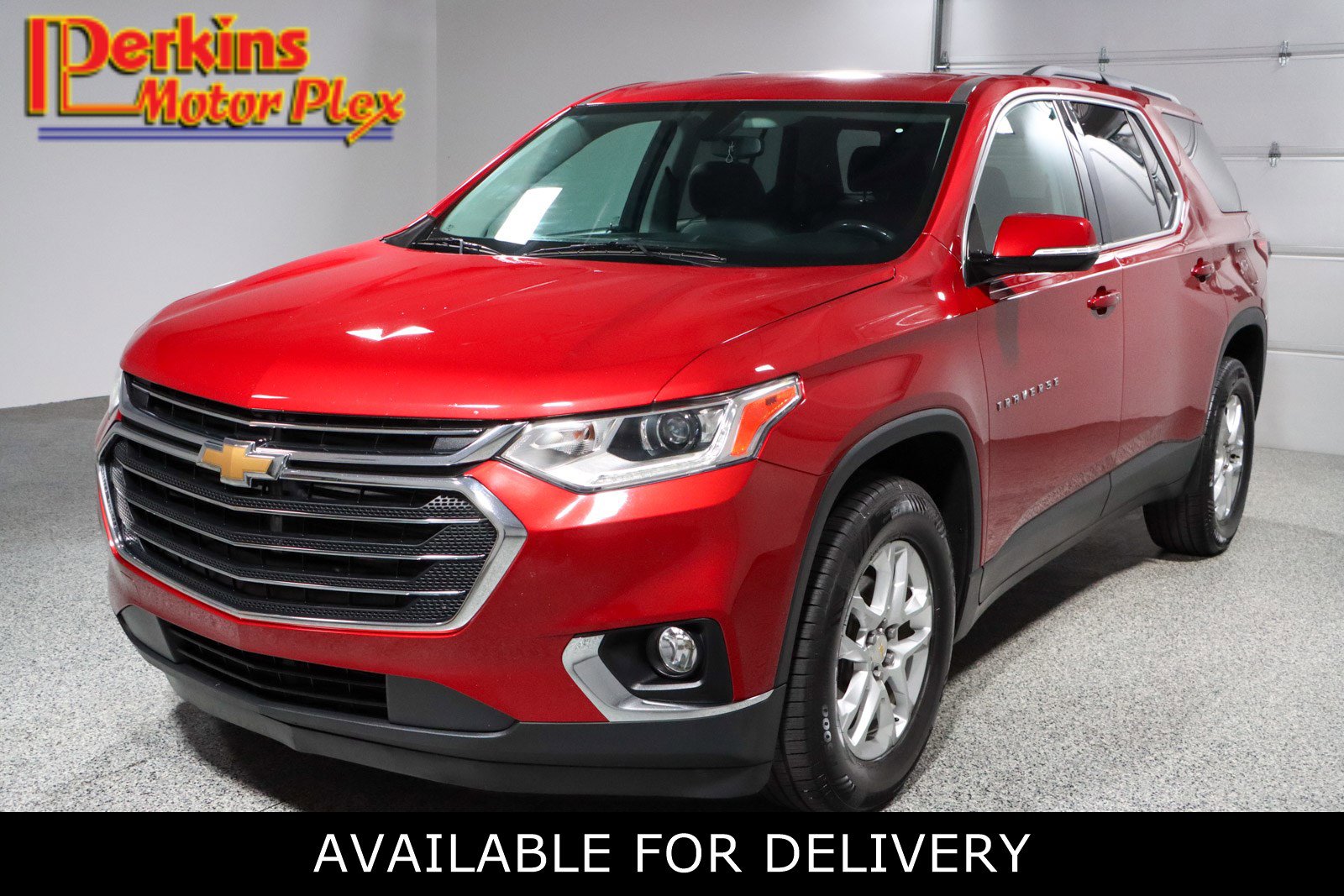 Used 2019 Chevrolet Traverse LT
