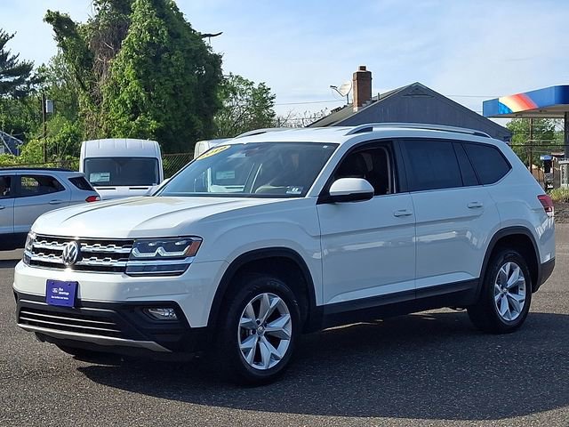 Used 2019 Volkswagen Atlas SE AWD/4WD image 3
