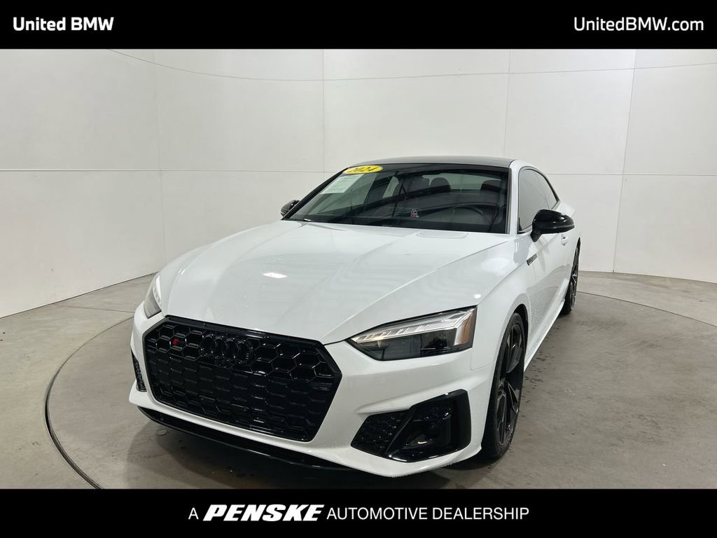 Used 2024 Audi S5 Premium Plus w/ Premium Plus