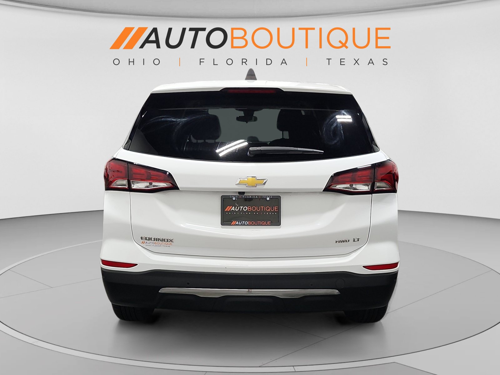 Used 2022 Chevrolet Equinox LT AWD/4WD image 4
