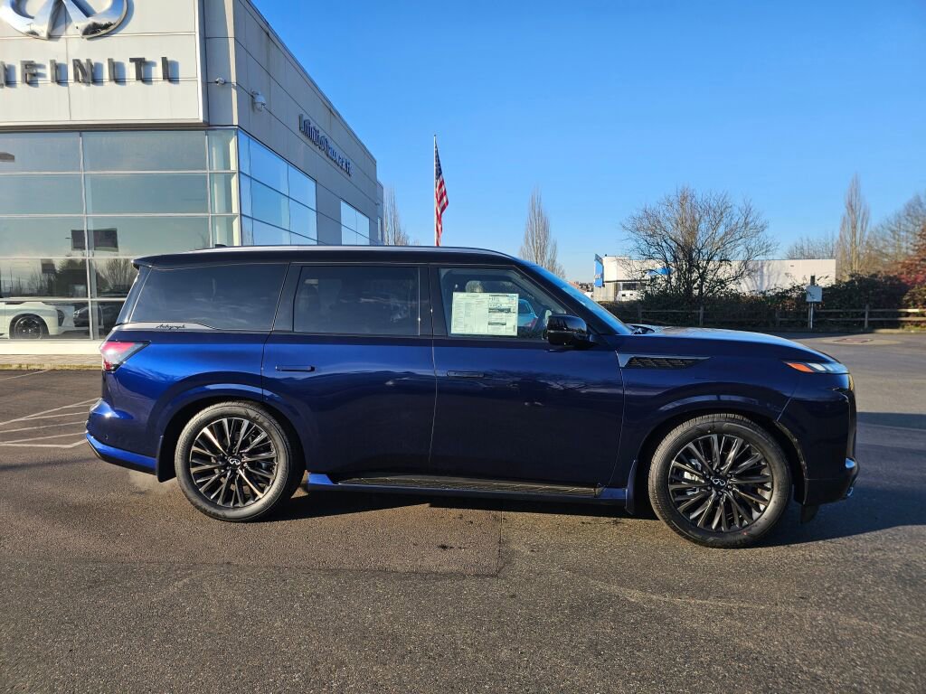 New 2026 INFINITI QX80 Autograph w/ Premium Cargo Package image 8
