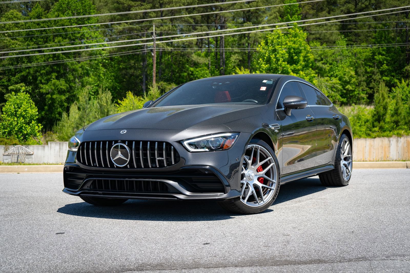 Used 2022 Mercedes-Benz AMG GT 43 video 2