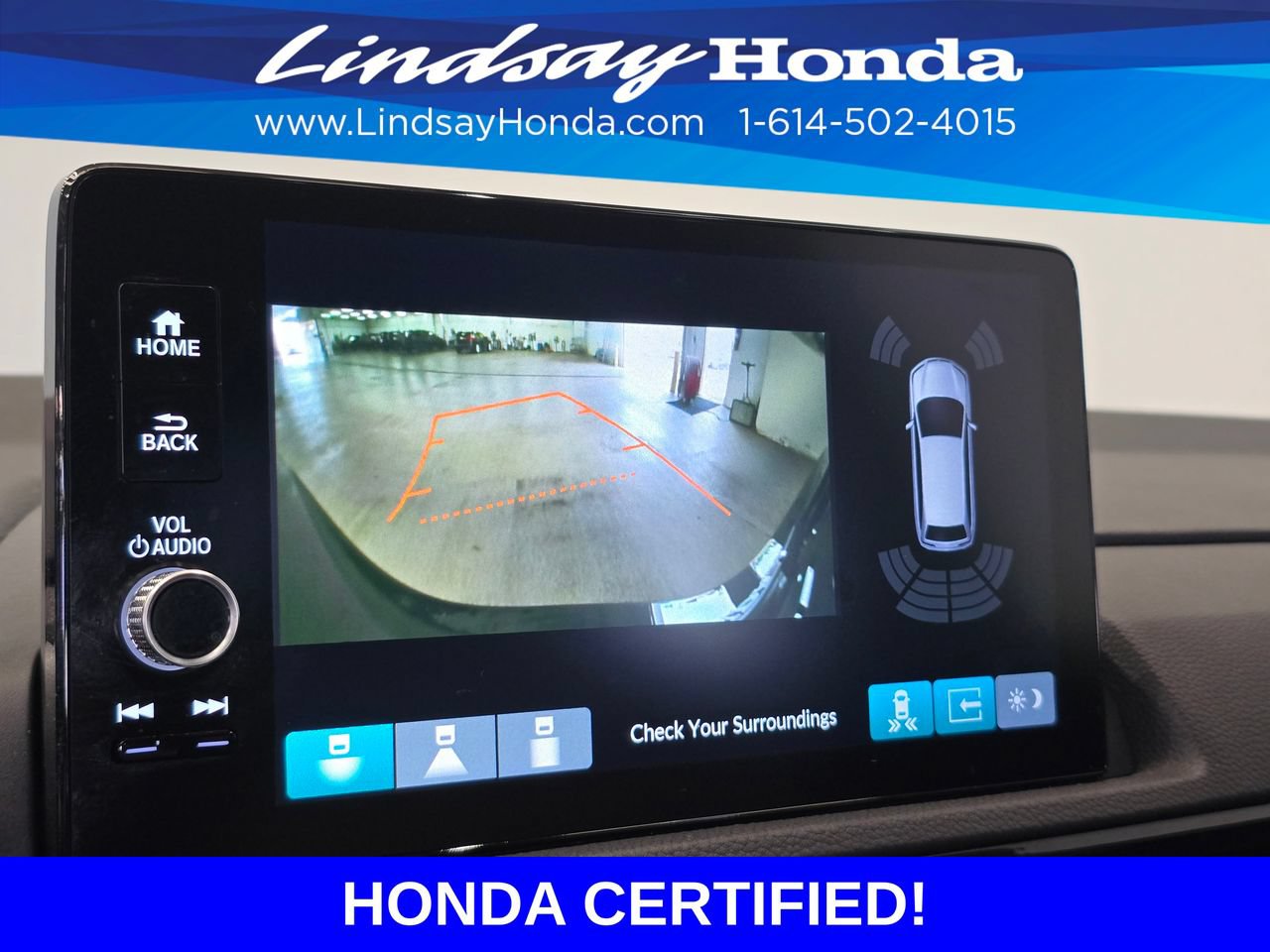 Certified 2025 Honda CR-V EX-L image 17