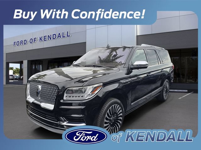 Used 2018 Lincoln Navigator L Black Label AWD/4WD video 1
