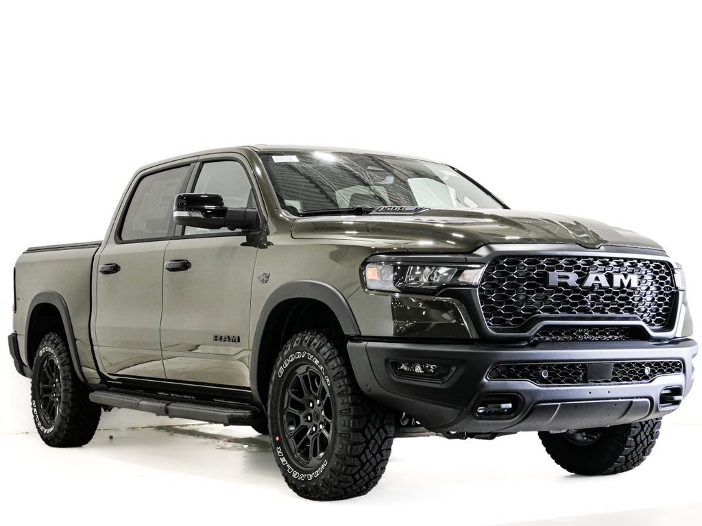 New 2027 RAM 1500 Rebel