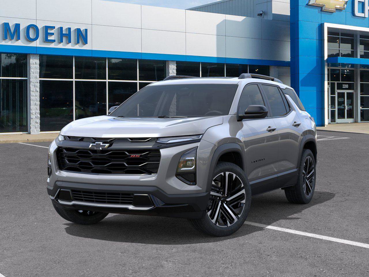 New 2026 Chevrolet Equinox RS w/ Convenience Package III AWD/4WD image 6