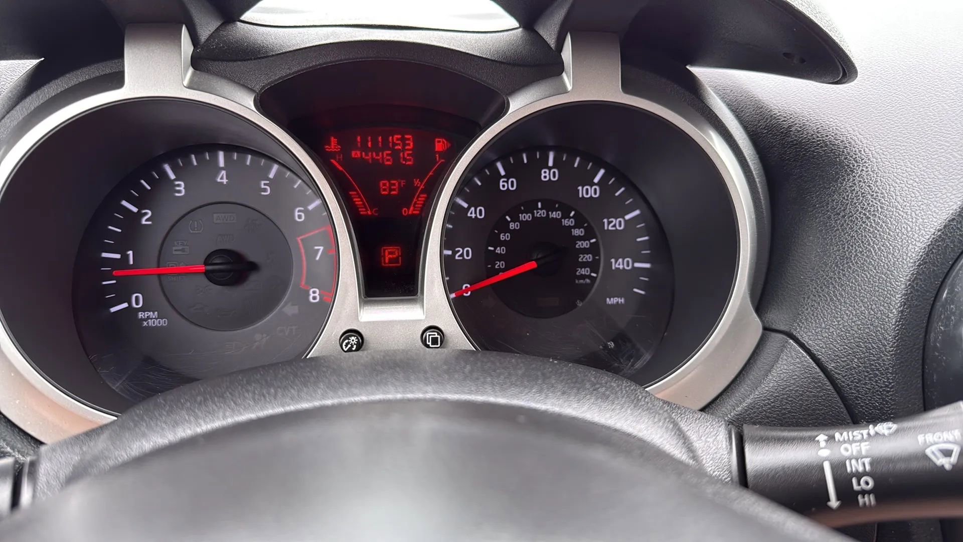 Used 2014 Nissan Juke SV w/ Navigation Package image 3