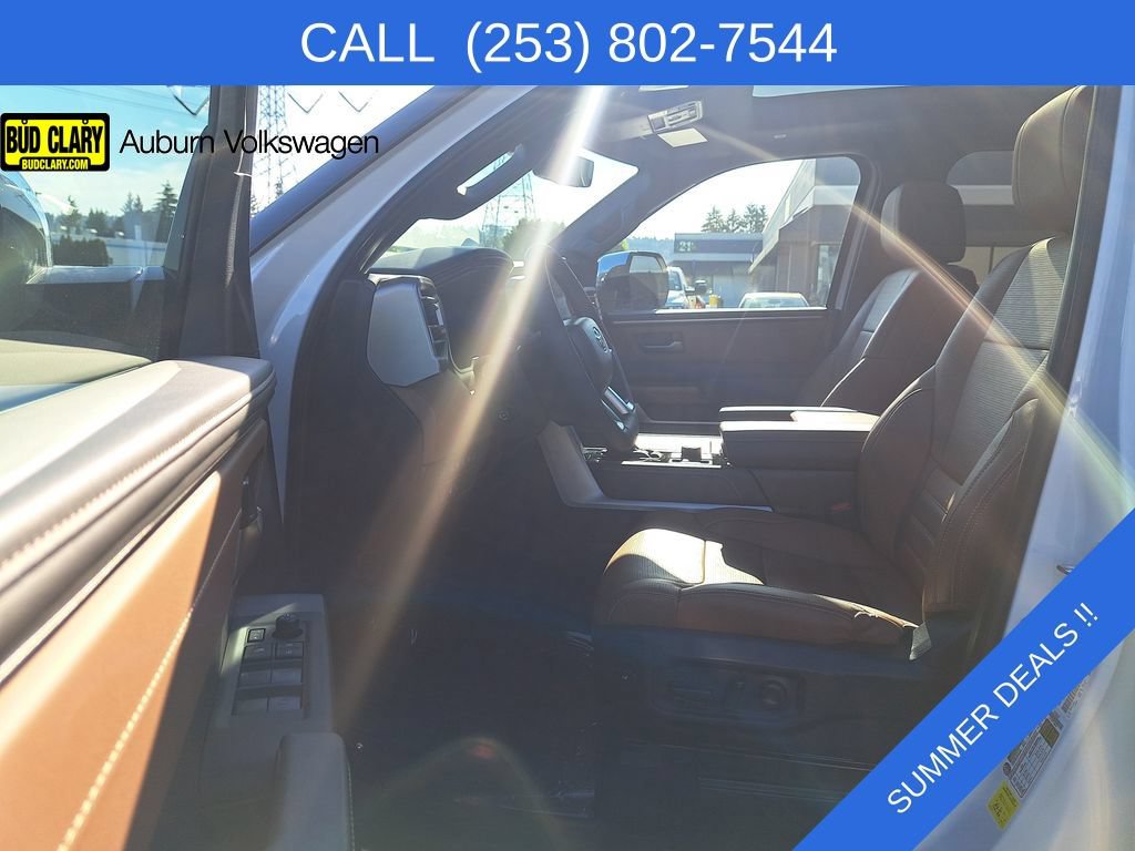 Used 2026 Toyota Tundra 1794 Edition AWD/4WD image 15