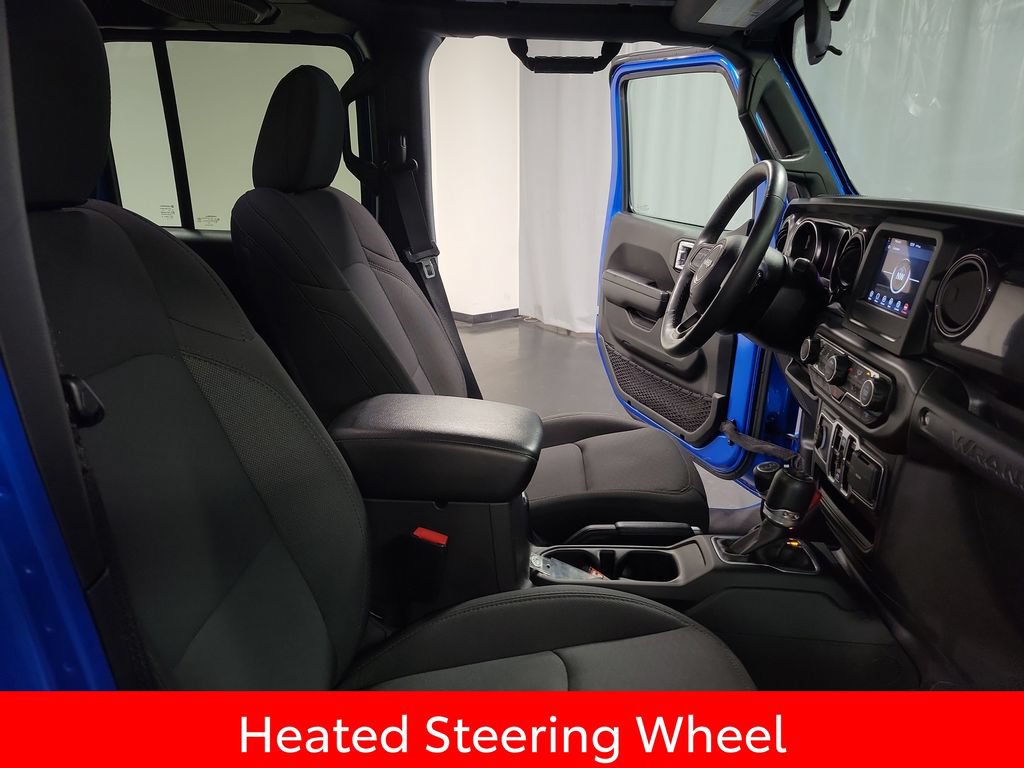 Used 2022 Jeep Wrangler Unlimited Sport AWD/4WD image 28