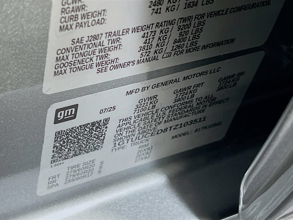 Certified 2026 GMC Sierra 1500 Elevation w/ Elevation Premium Package AWD/4WD image 28