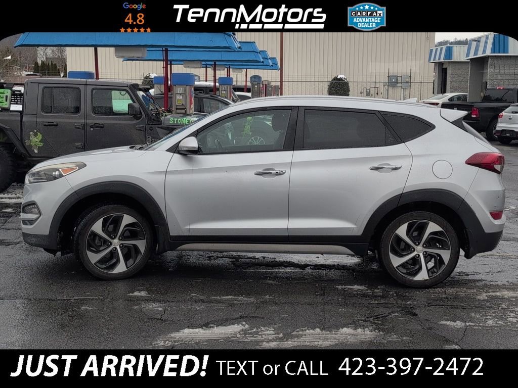 Used 2017 Hyundai Tucson Limited w/ Cargo Package image 8