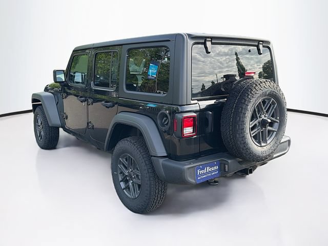 New 2025 Jeep Wrangler Unlimited Sport AWD/4WD image 5