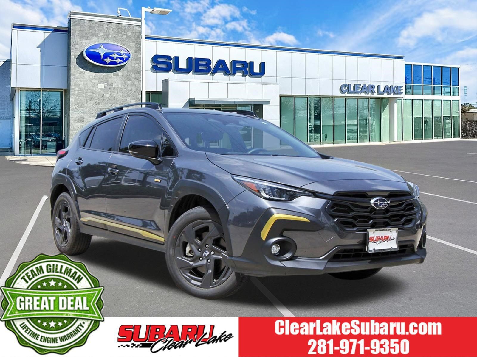 Used 2025 Subaru Crosstrek 2.5i Sport w/ Crosstrek Mirror Package AWD/4WD image 1