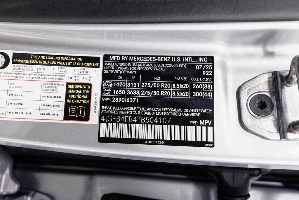 Certified 2026 Mercedes-Benz GLE 350 4MATIC image 38