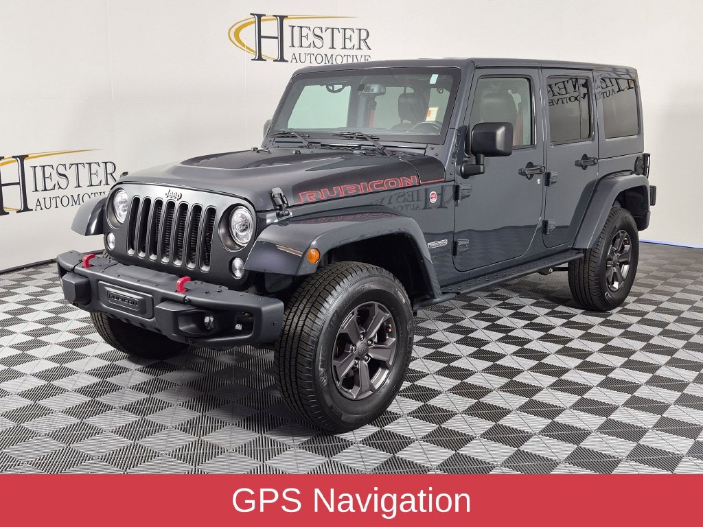 Used 2017 Jeep Wrangler Unlimited Rubicon AWD/4WD image 8