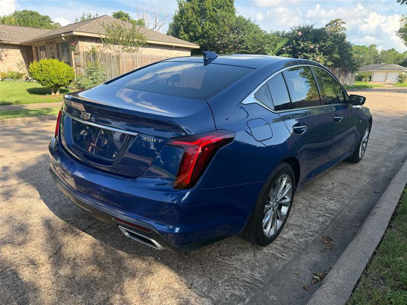 Used 2020 Cadillac CT5 Premium Luxury w/ Driver Awareness Plus Package RWD image 9
