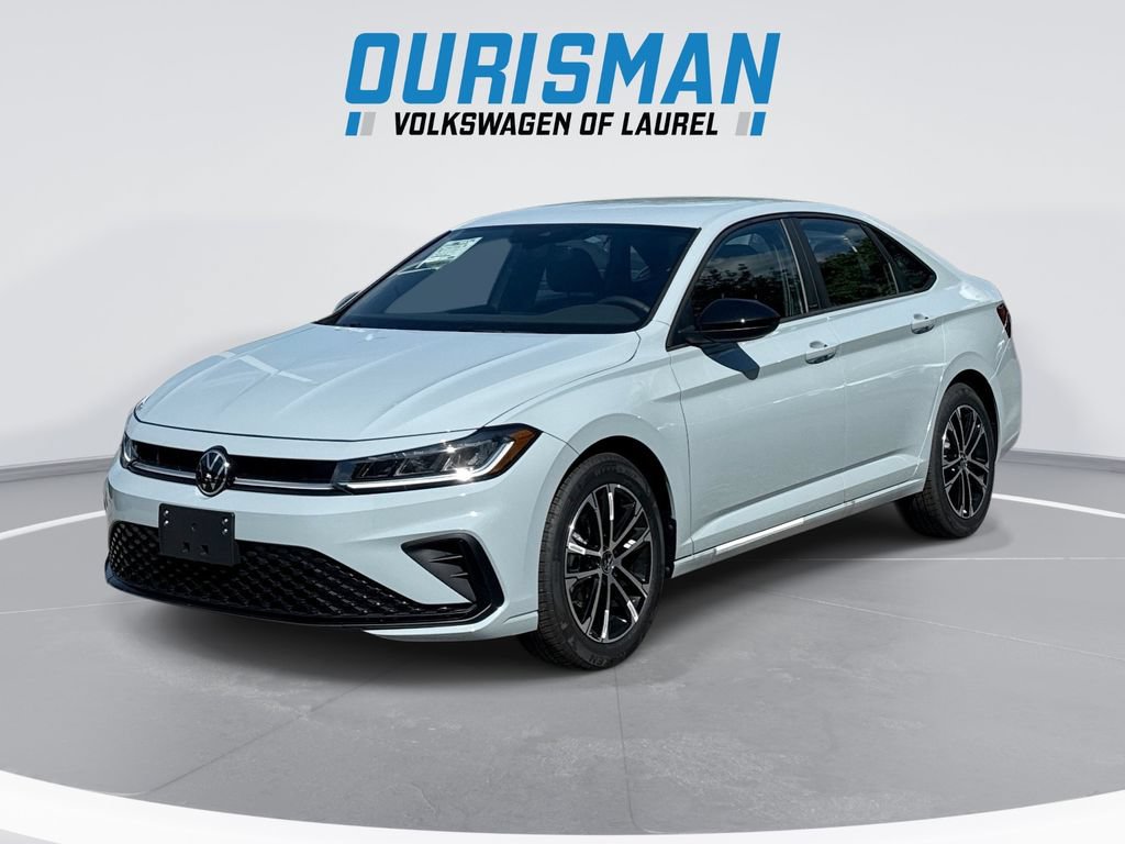 New 2026 Volkswagen Jetta Sport