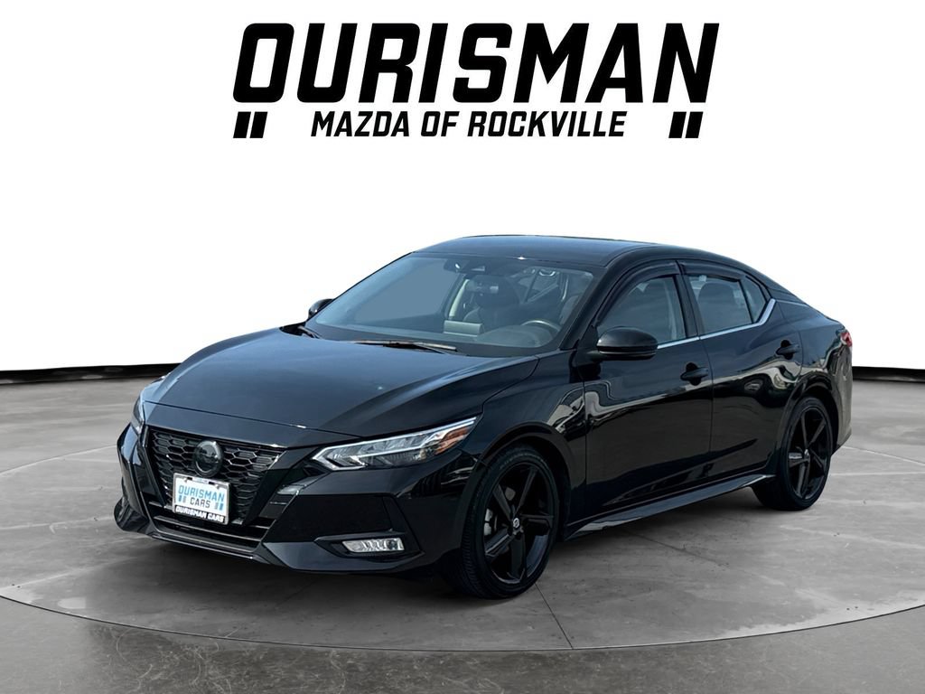 Used 2022 Nissan Sentra SR w/ Midnight Edition FWD image 2