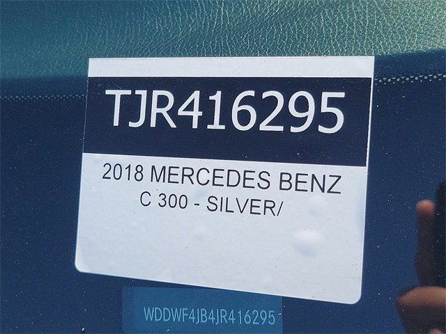 Used 2018 Mercedes-Benz C 300 Sedan image 25