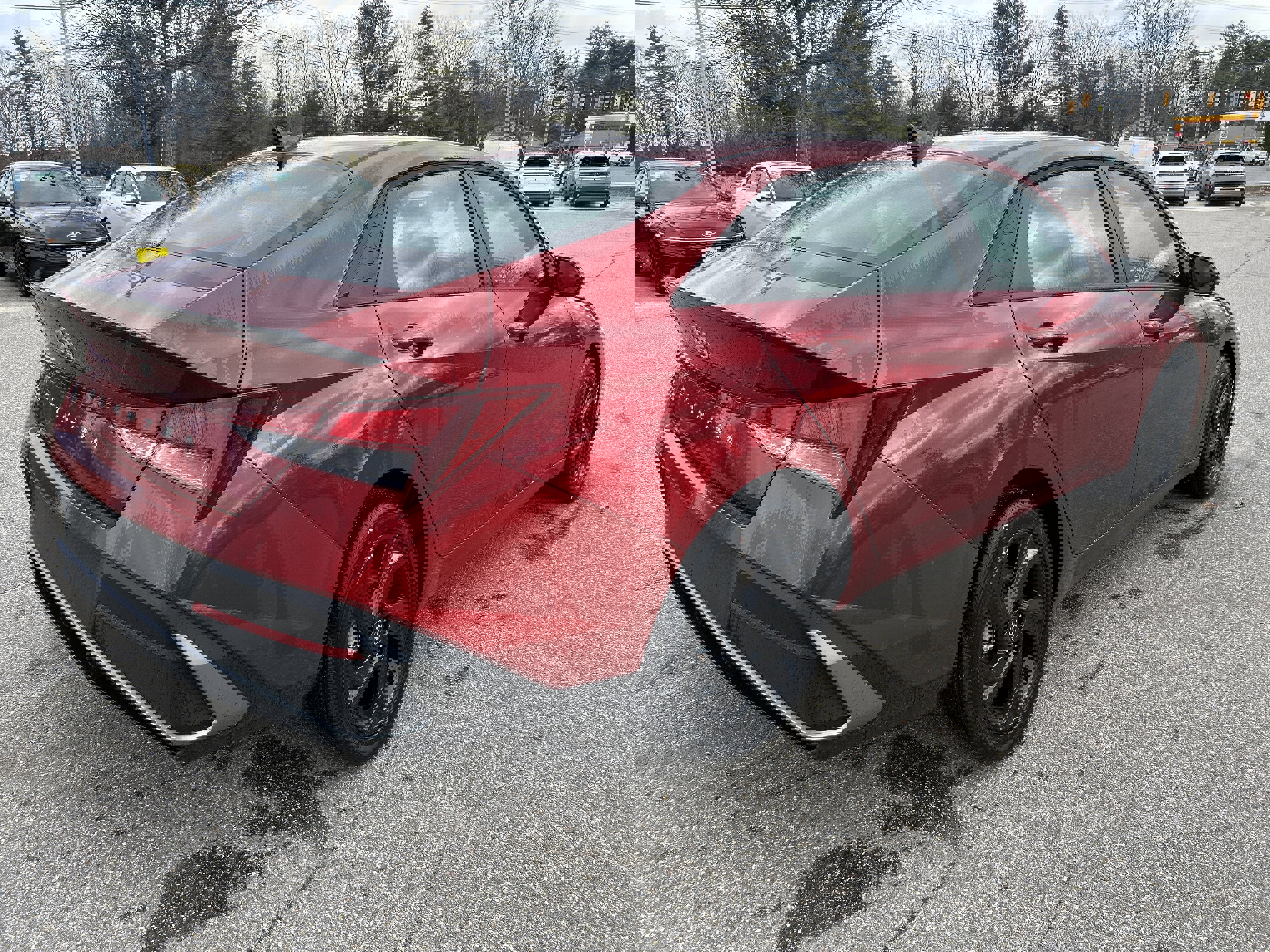 New 2026 Hyundai Elantra Sport w/ Cargo Package image 7