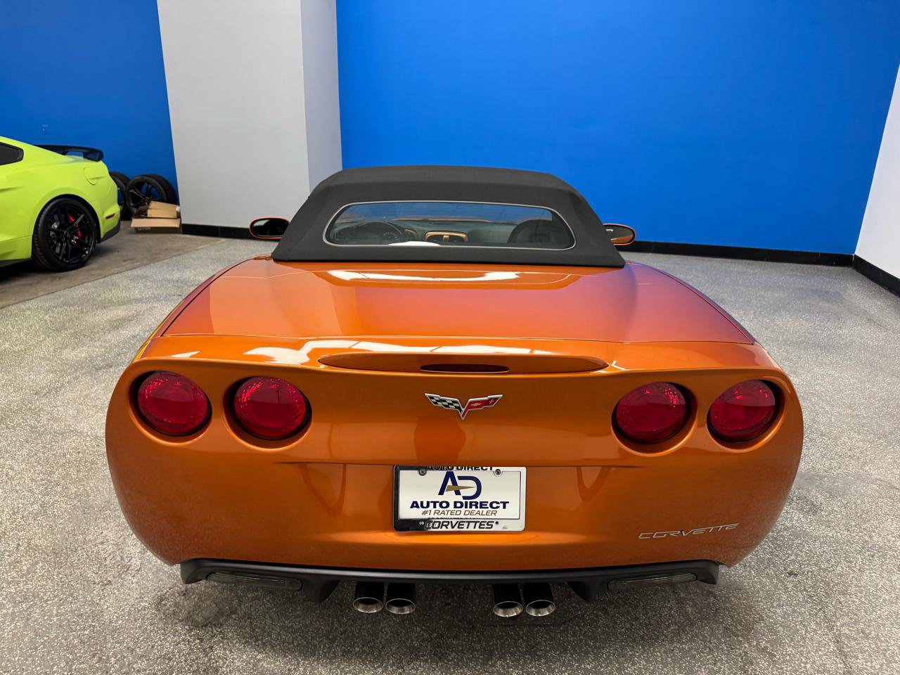 Used 2007 Chevrolet Corvette Convertible w/ Preferred Equipment Group image 31